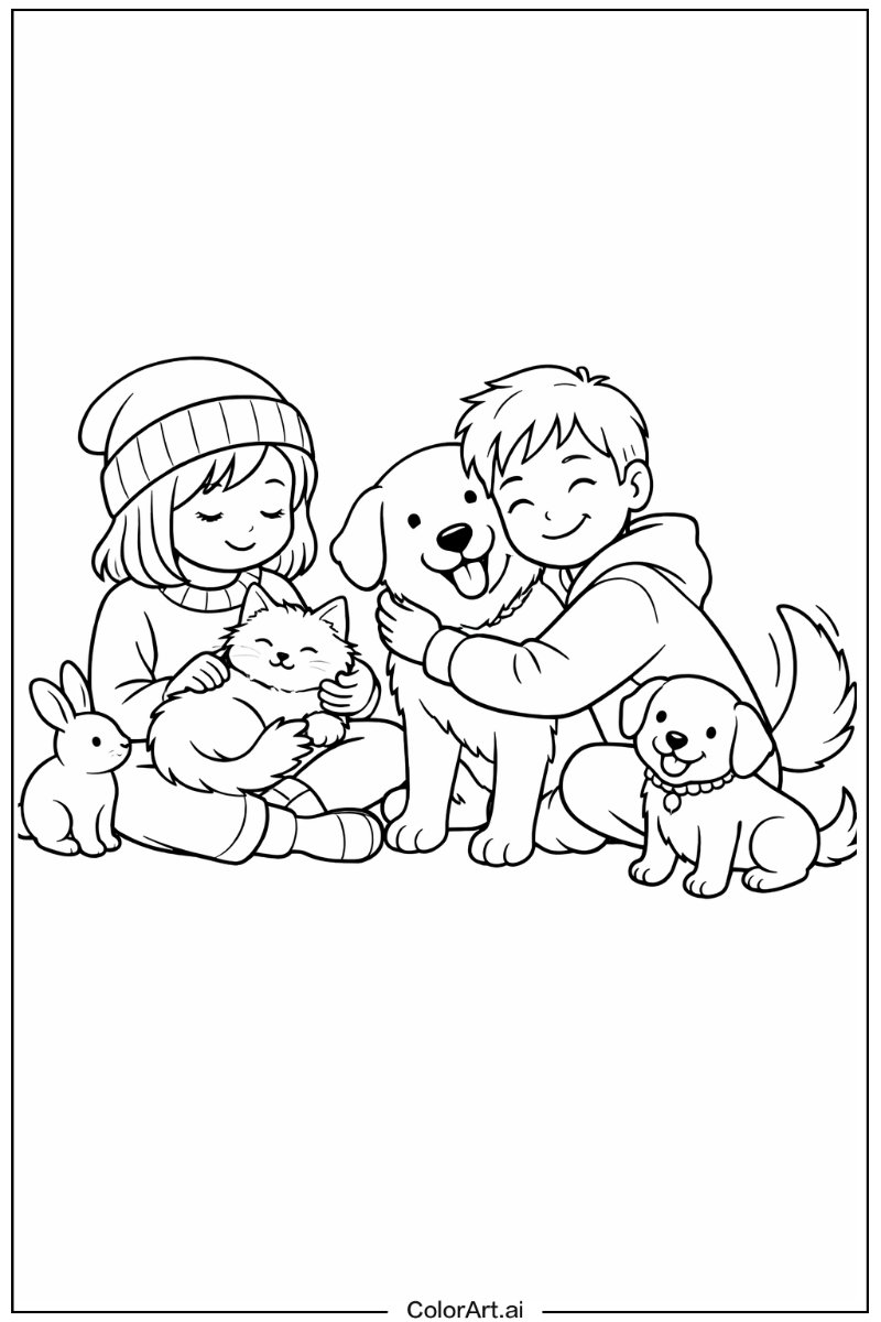 cozy friends with Friends 2