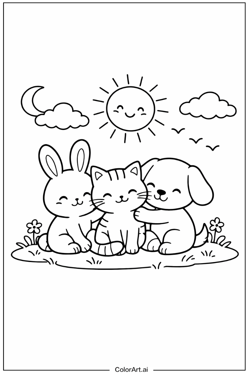 cozy friends Under the Sun 2