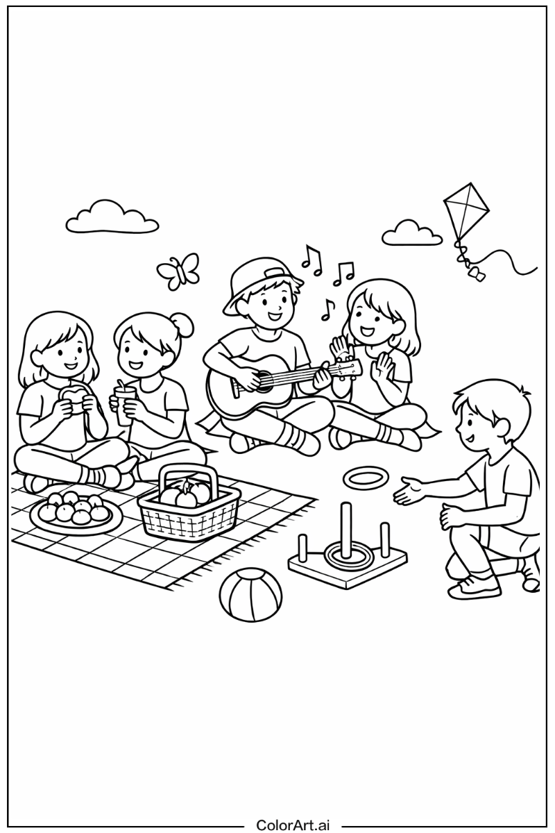 cozy friends Having Fun 2