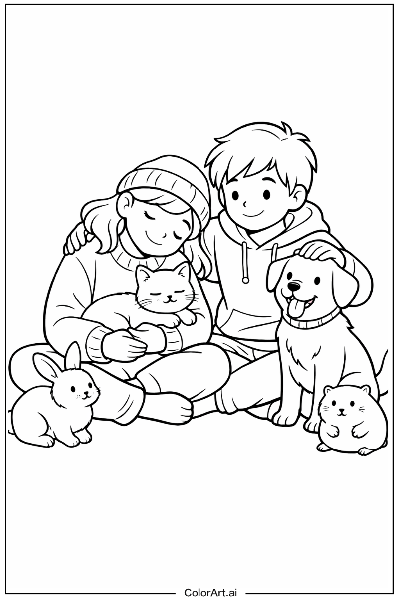 cozy friends with Friends 3