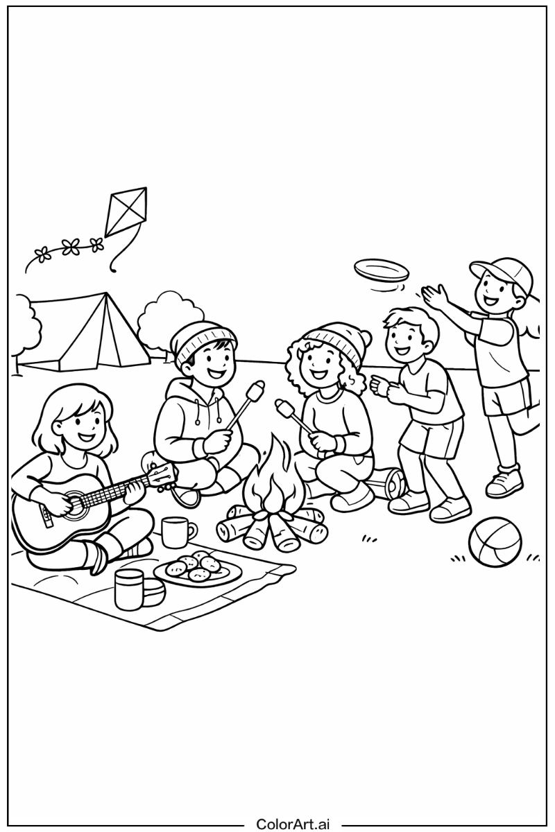 cozy friends Having Fun 3