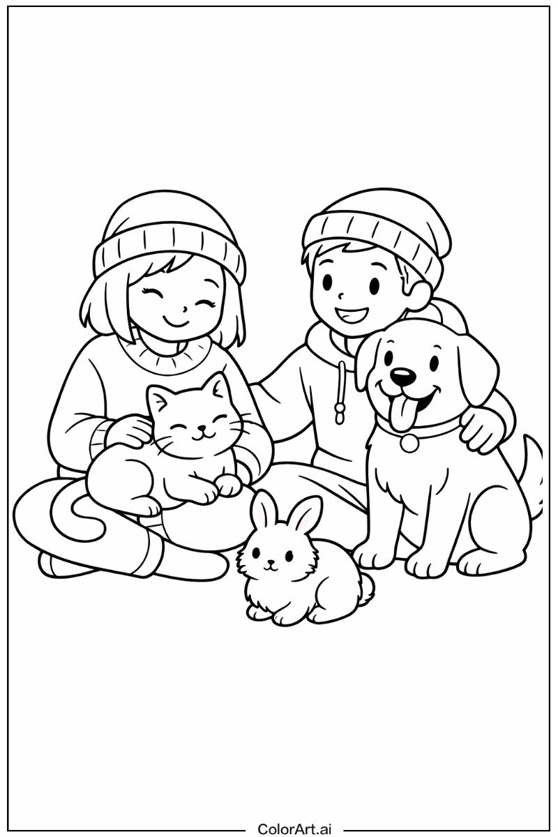 cozy friends with Friends 4