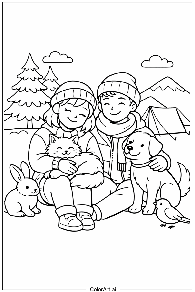 cozy friends with Friends 1