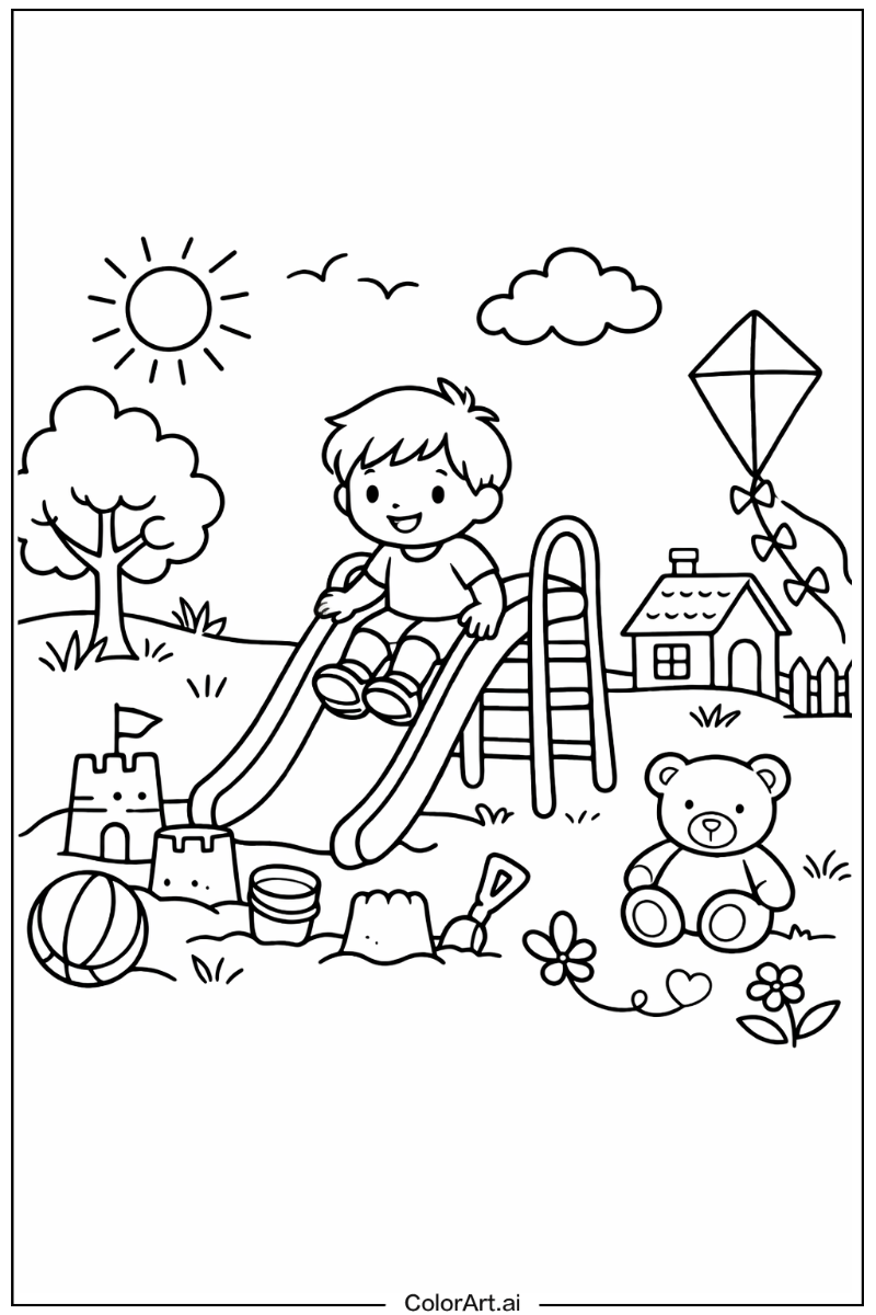 Cozy Playing Outside 3