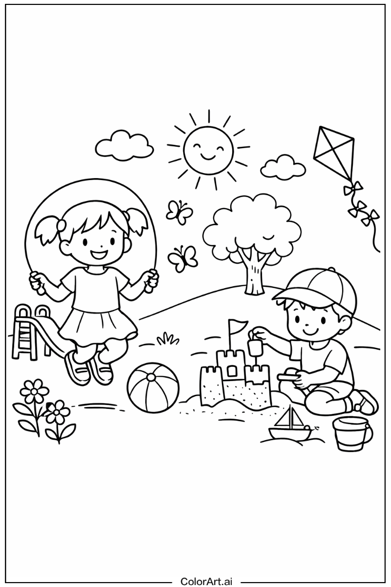 Cozy Playing Outside 4