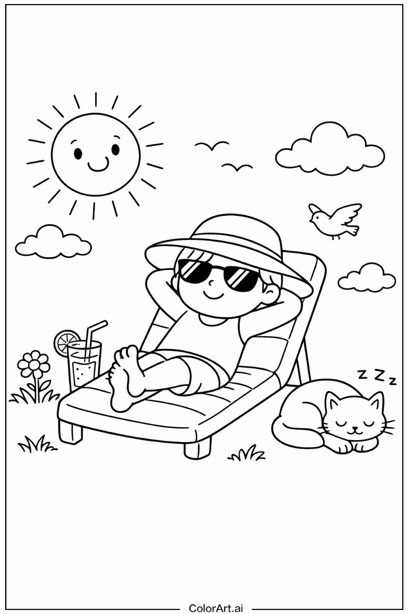 Cozy Under the Sun 4