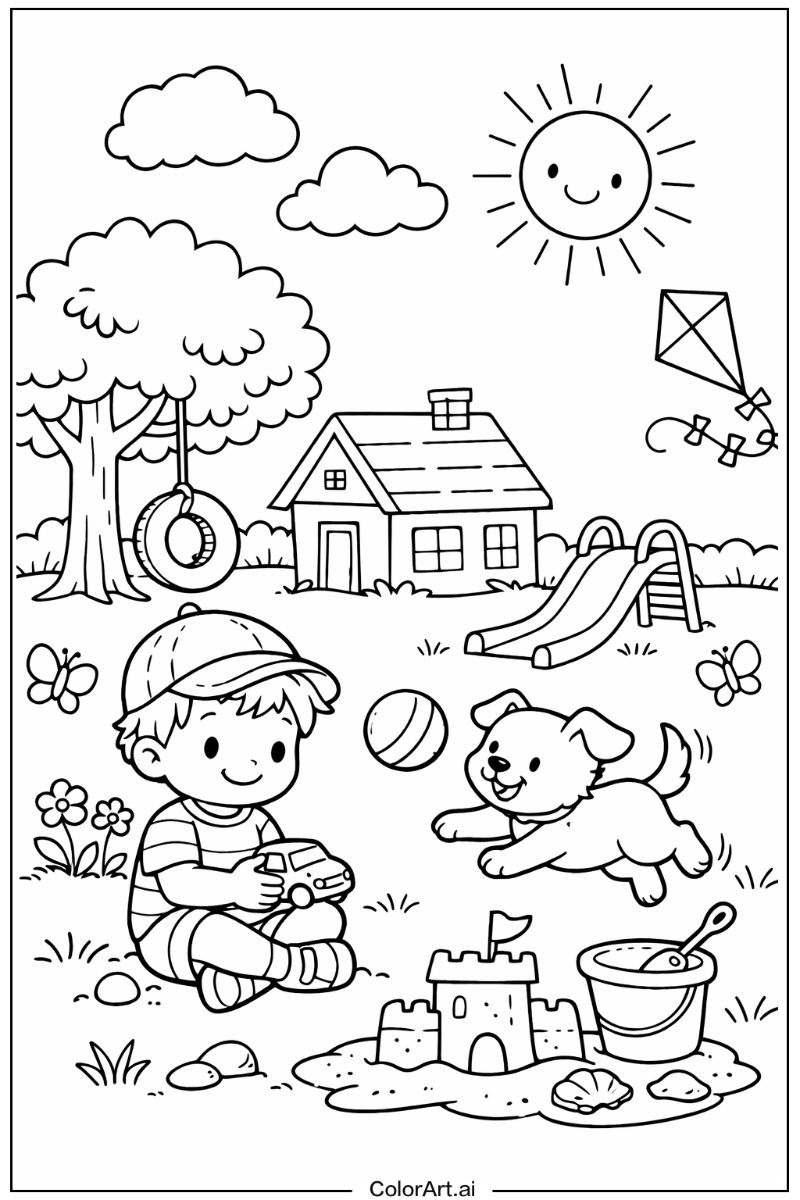 Cozy Playing Outside 5