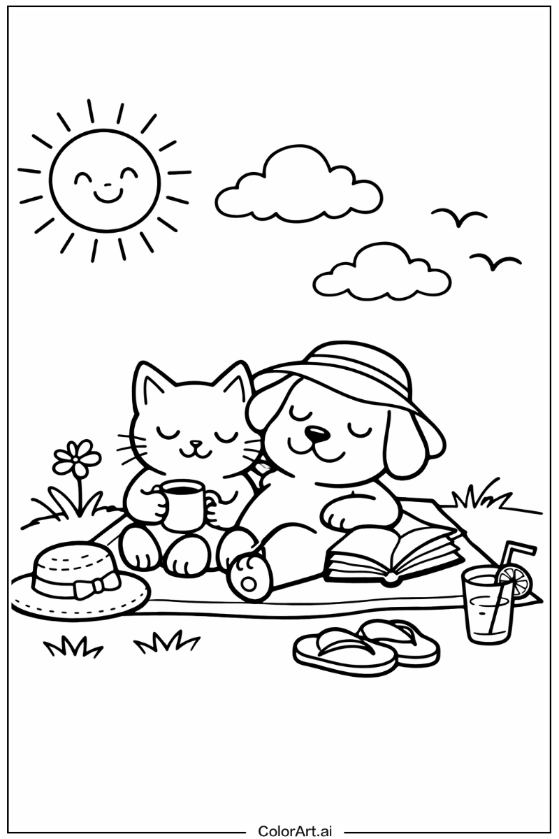 Cozy Under the Sun 1