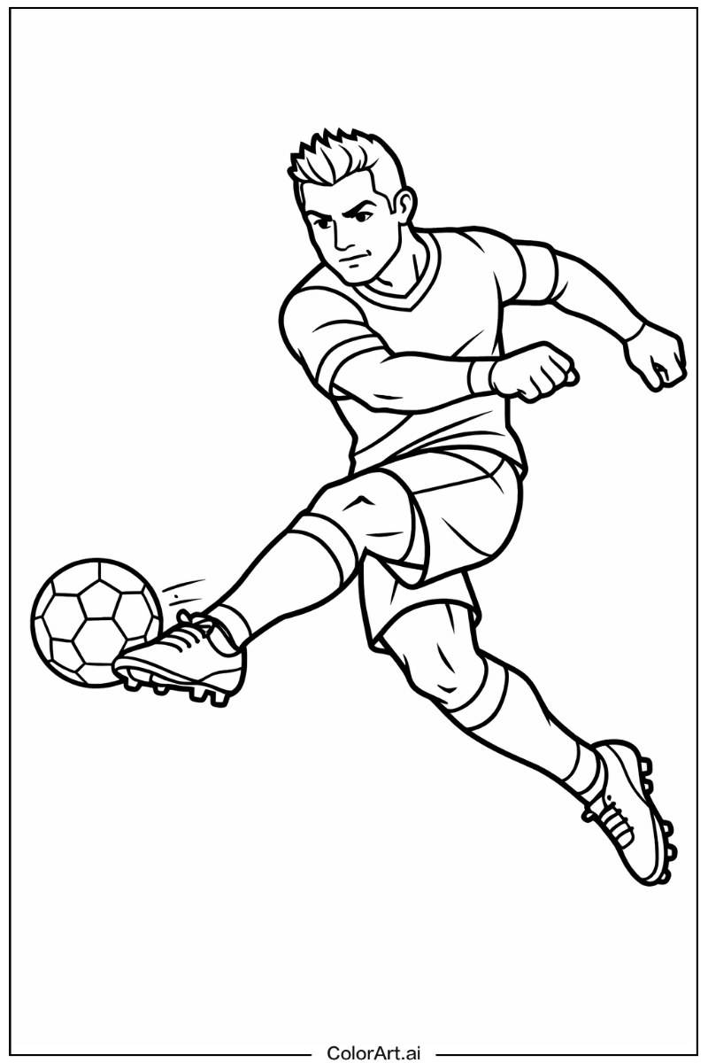 Cristiano ronaldo shooting Cristiano Ronaldo Design