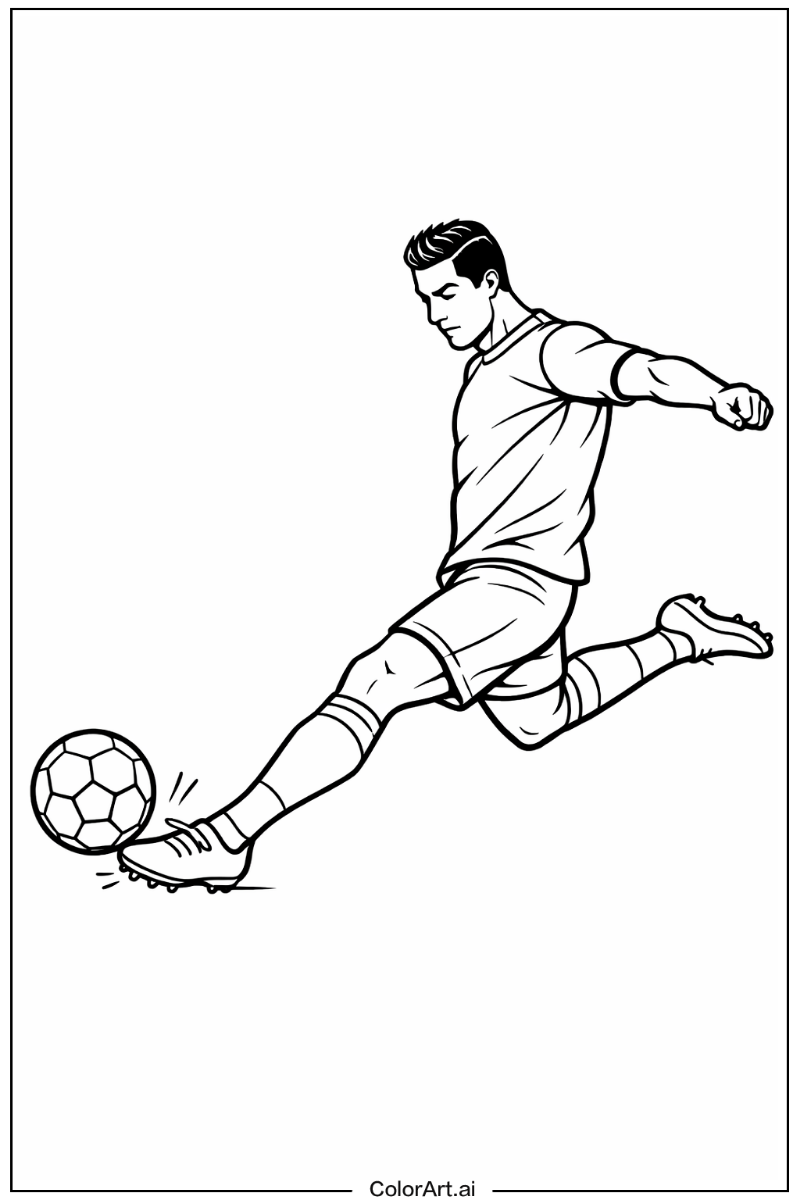 Cristiano ronaldo long shot Cristiano Ronaldo Design