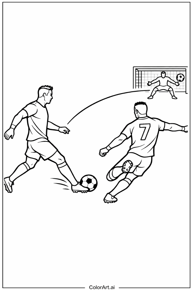 Cristiano ronaldo assist pass Cristiano Ronaldo Scene