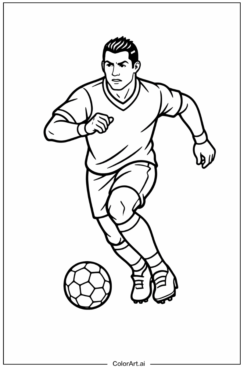 Cristiano ronaldo match action Cristiano Ronaldo Scene