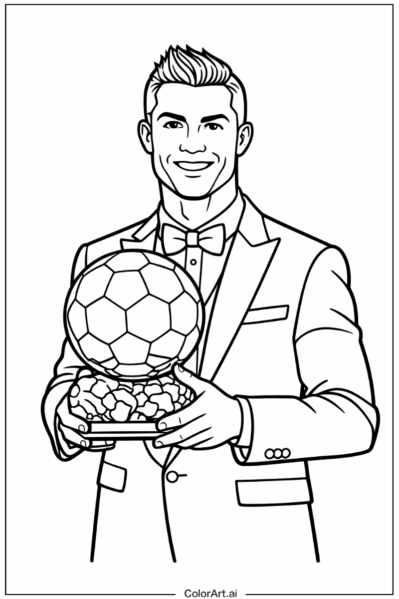Cristiano ronaldo ballon d'or Cristiano Ronaldo Design