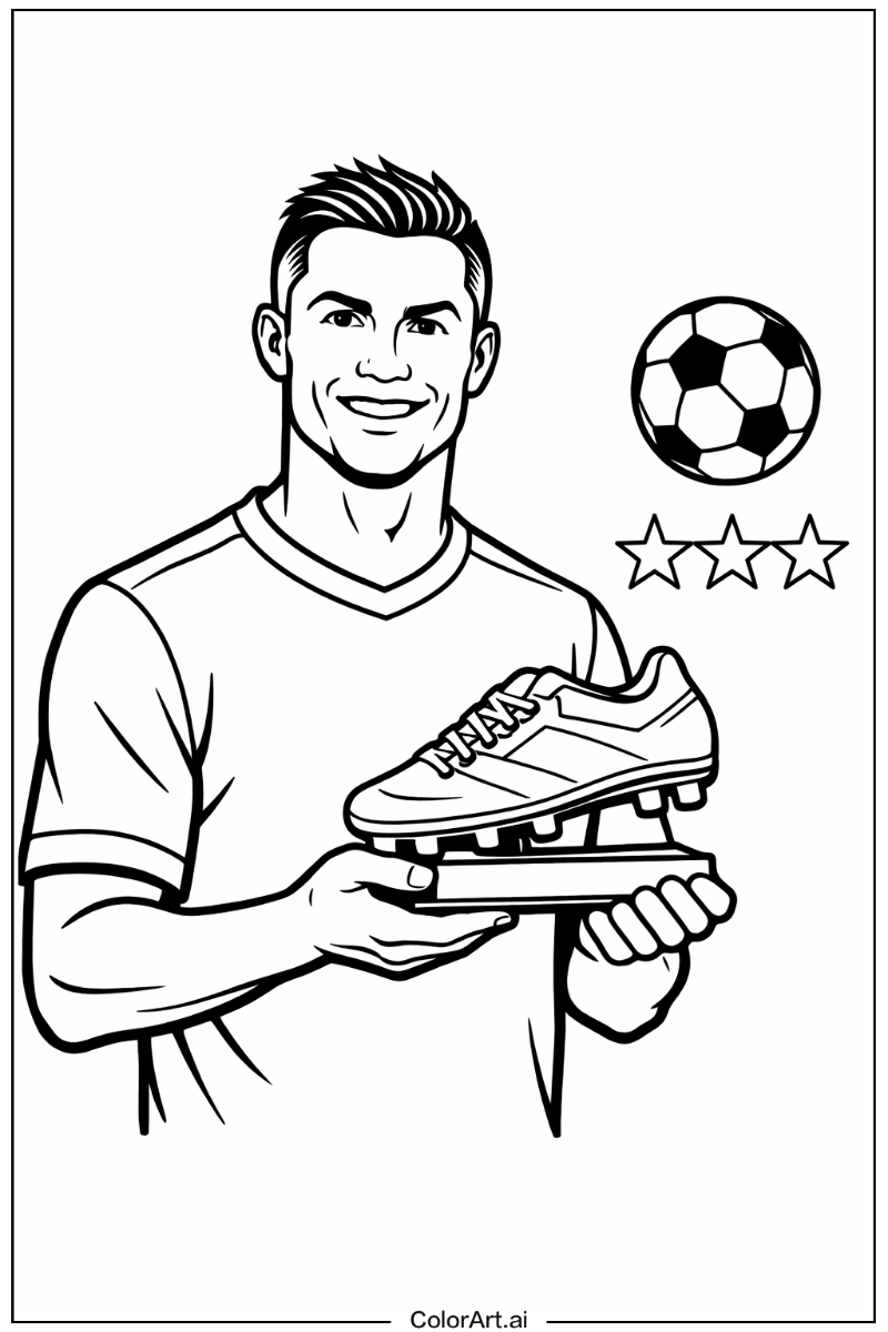 Cristiano ronaldo golden boot Cristiano Ronaldo Scene