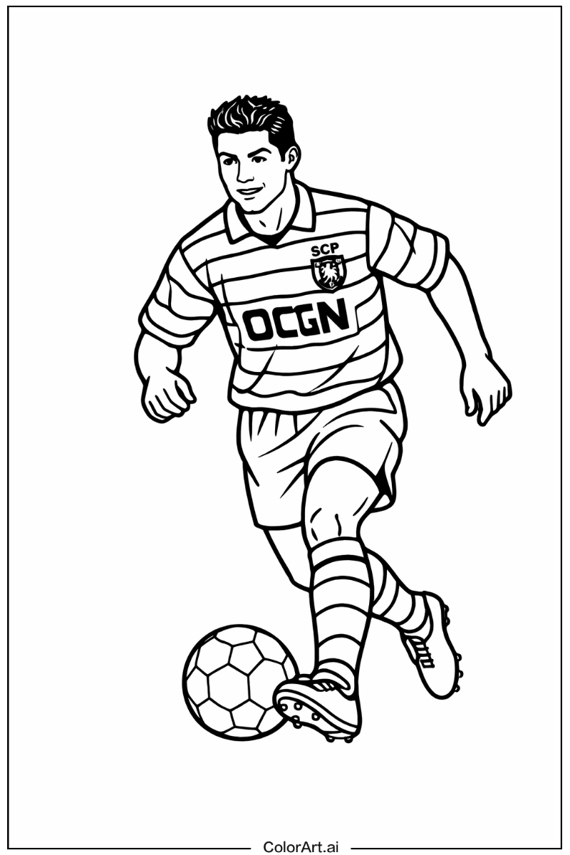 Cristiano ronaldo sporting cp Cristiano Ronaldo Scene 2