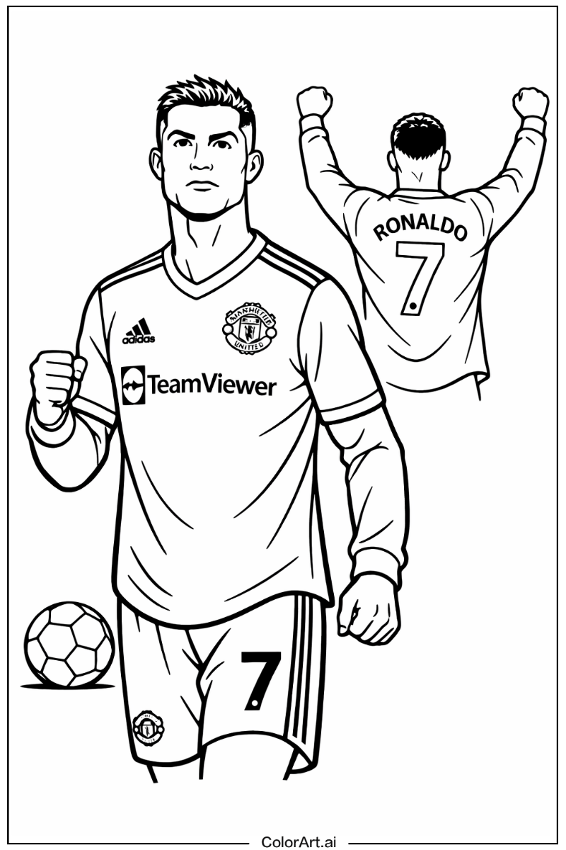 Cristiano Ronaldo with Cristiano ronaldo manchester united Theme 2