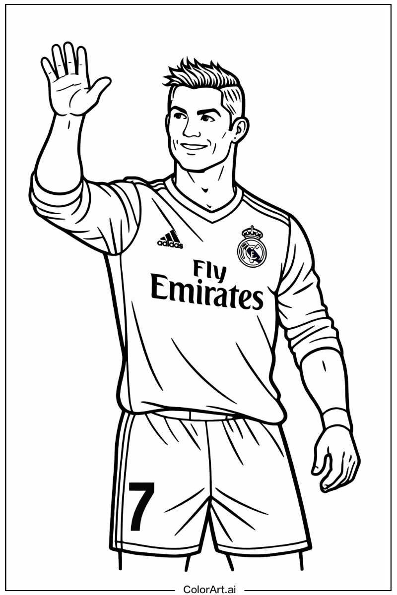 Cristiano ronaldo real madrid Cristiano Ronaldo Design 2