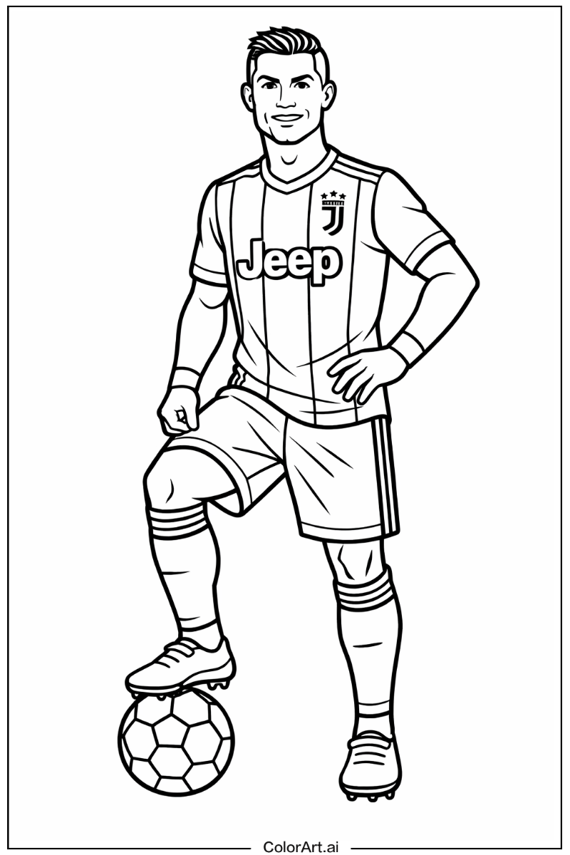 Cristiano ronaldo juventus Cristiano Ronaldo Scene 2