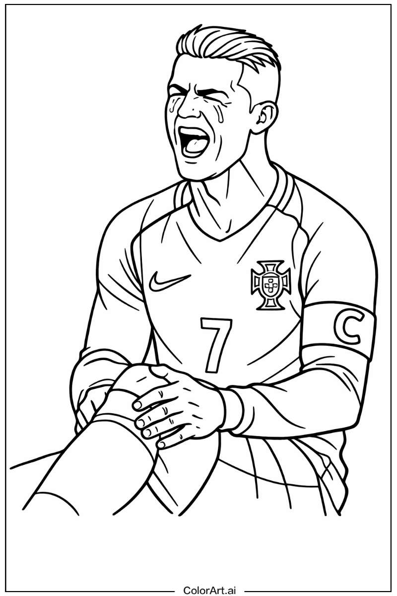 Cristiano Ronaldo with Cristiano ronaldo euro 2016 Theme 2