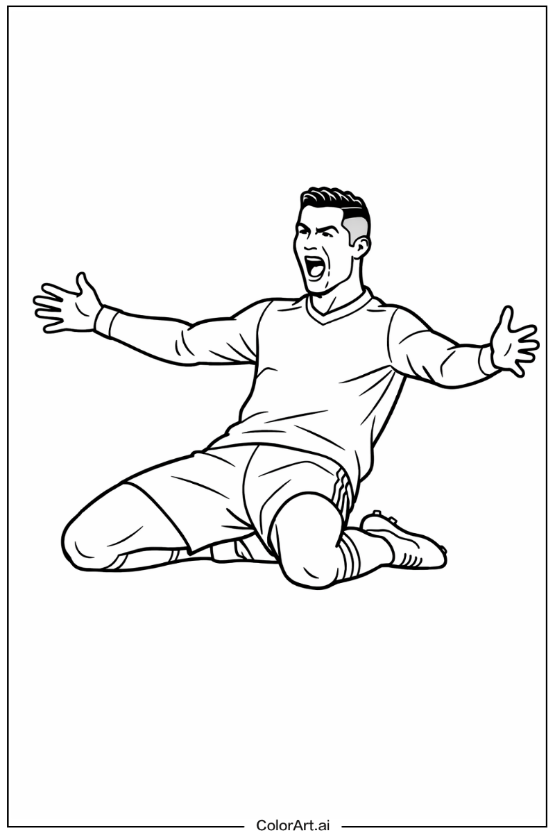 Cristiano ronaldo goal celebration Cristiano Ronaldo Scene 2