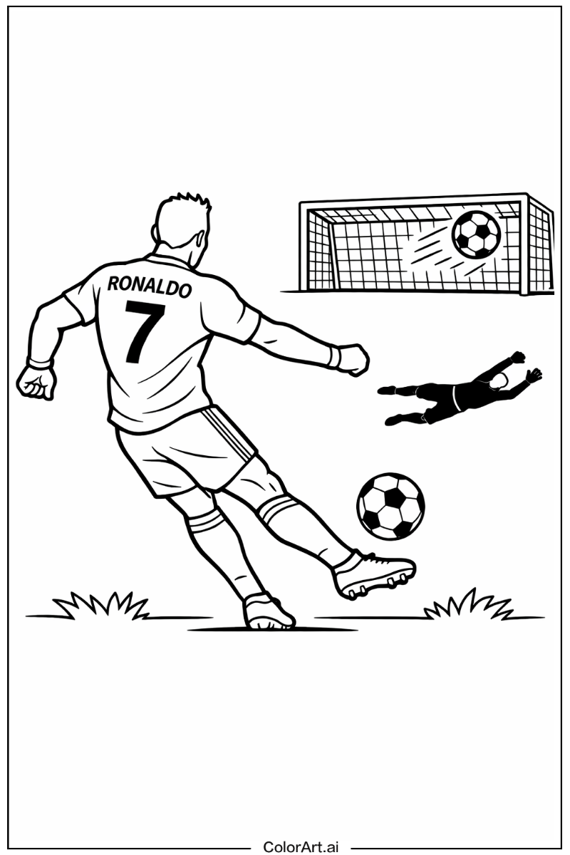 Cristiano ronaldo long shot Cristiano Ronaldo Design 2