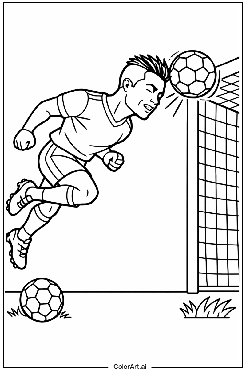 Cristiano ronaldo header goal Cristiano Ronaldo Scene 2