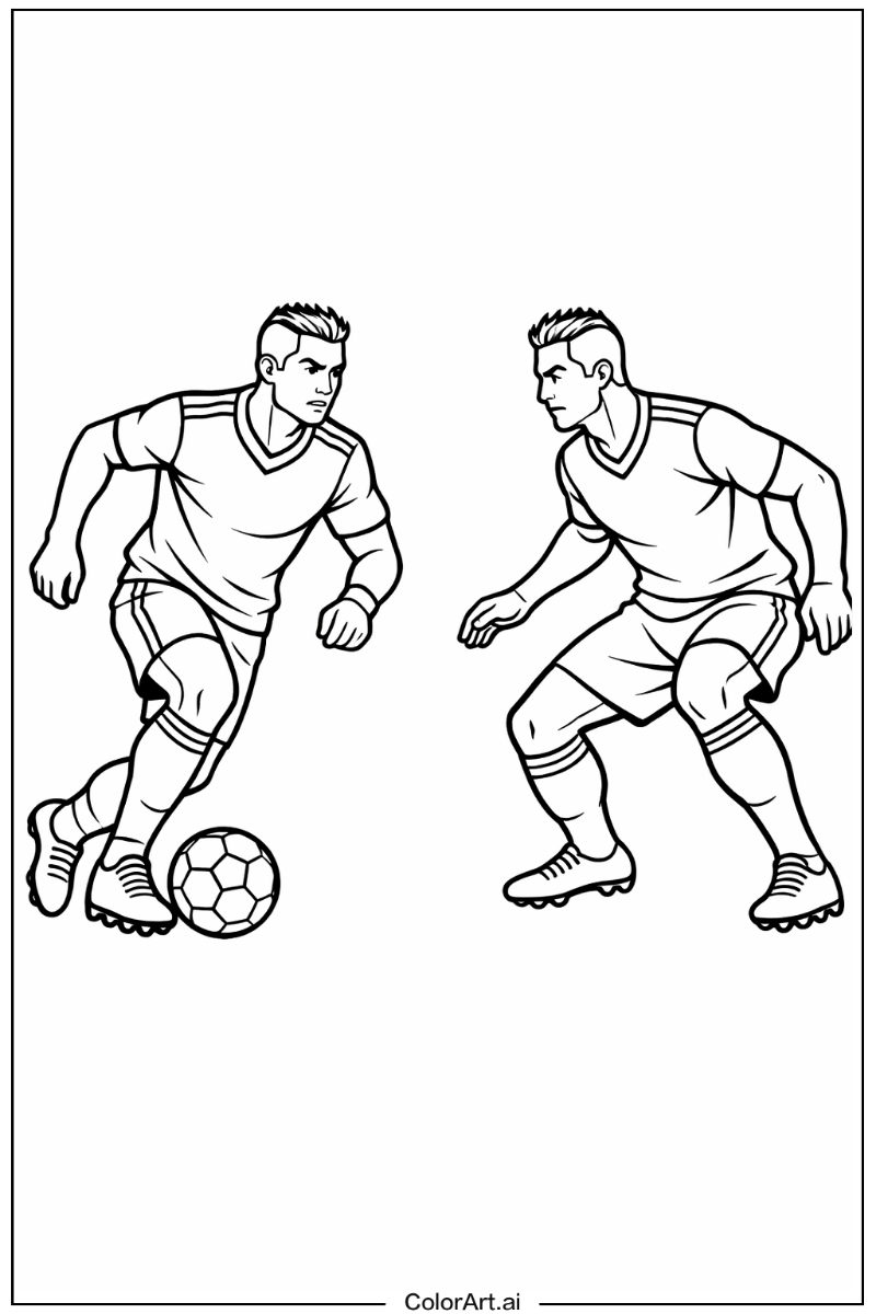 Cristiano ronaldo dribbling Cristiano Ronaldo Design 2