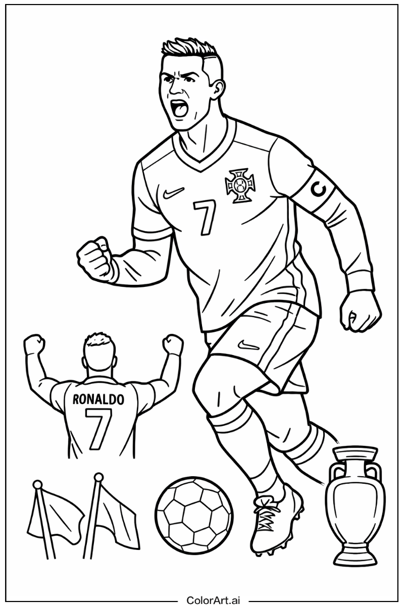 Cristiano ronaldo portugal national team Cristiano Ronaldo Design