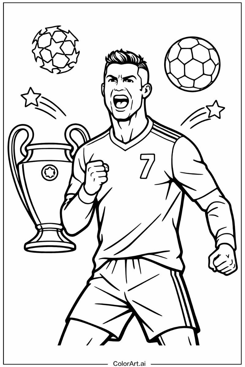 Cristiano ronaldo champions league Cristiano Ronaldo Scene