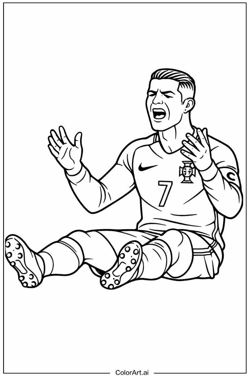 Cristiano Ronaldo with Cristiano ronaldo euro 2016 Theme