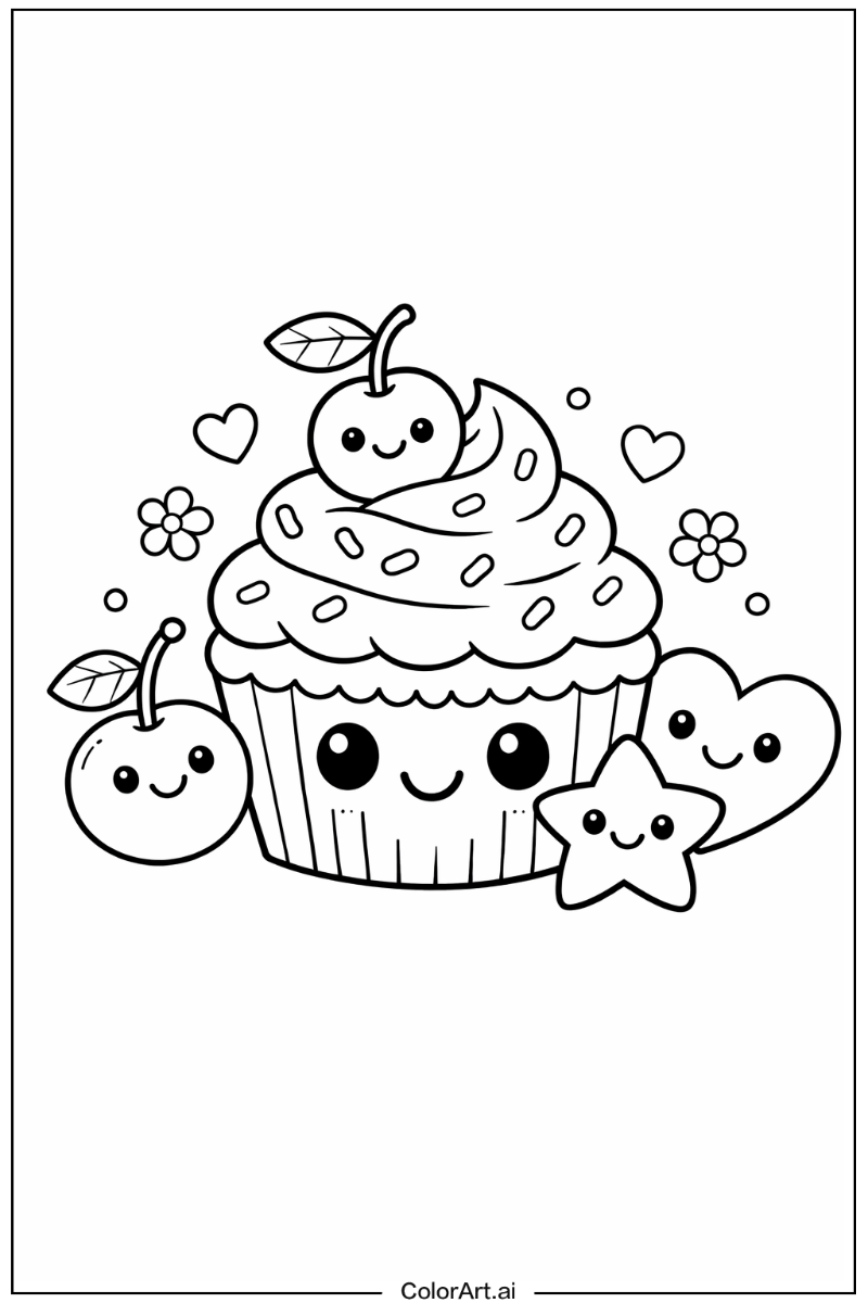 cupcake with Friends 2