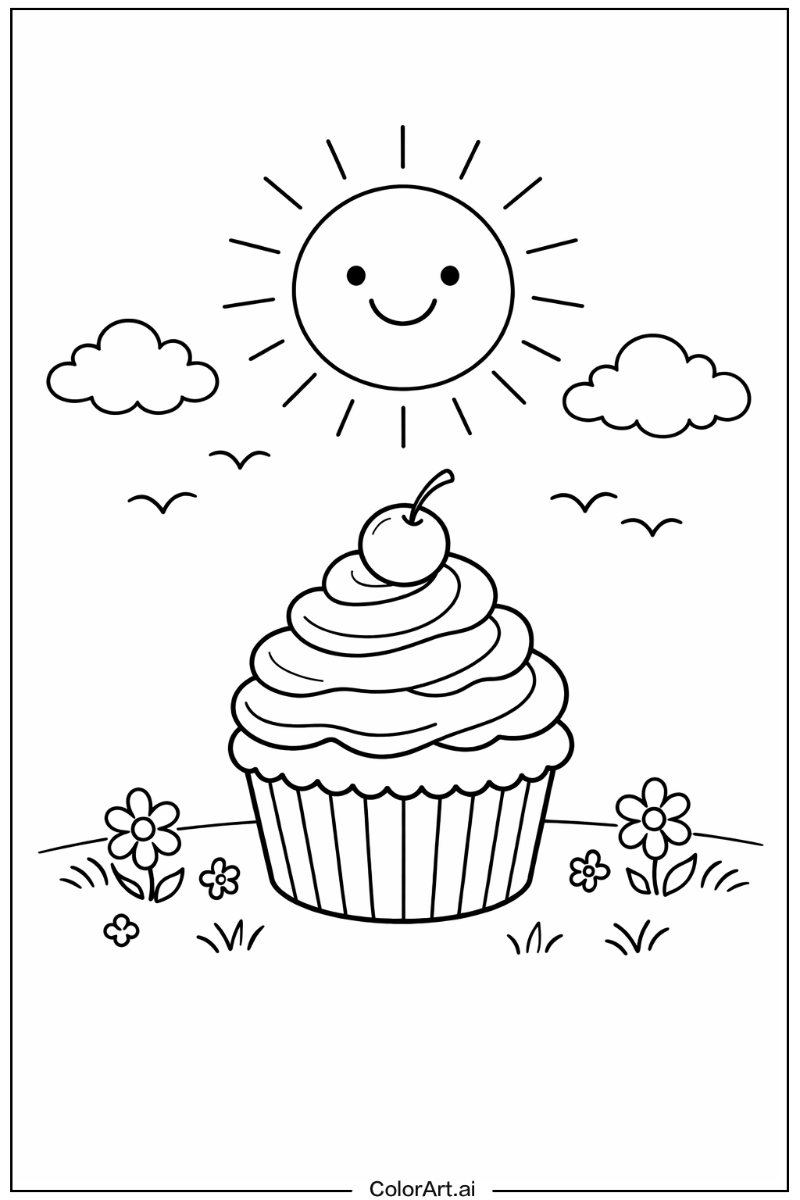 cupcake Under the Sun 2