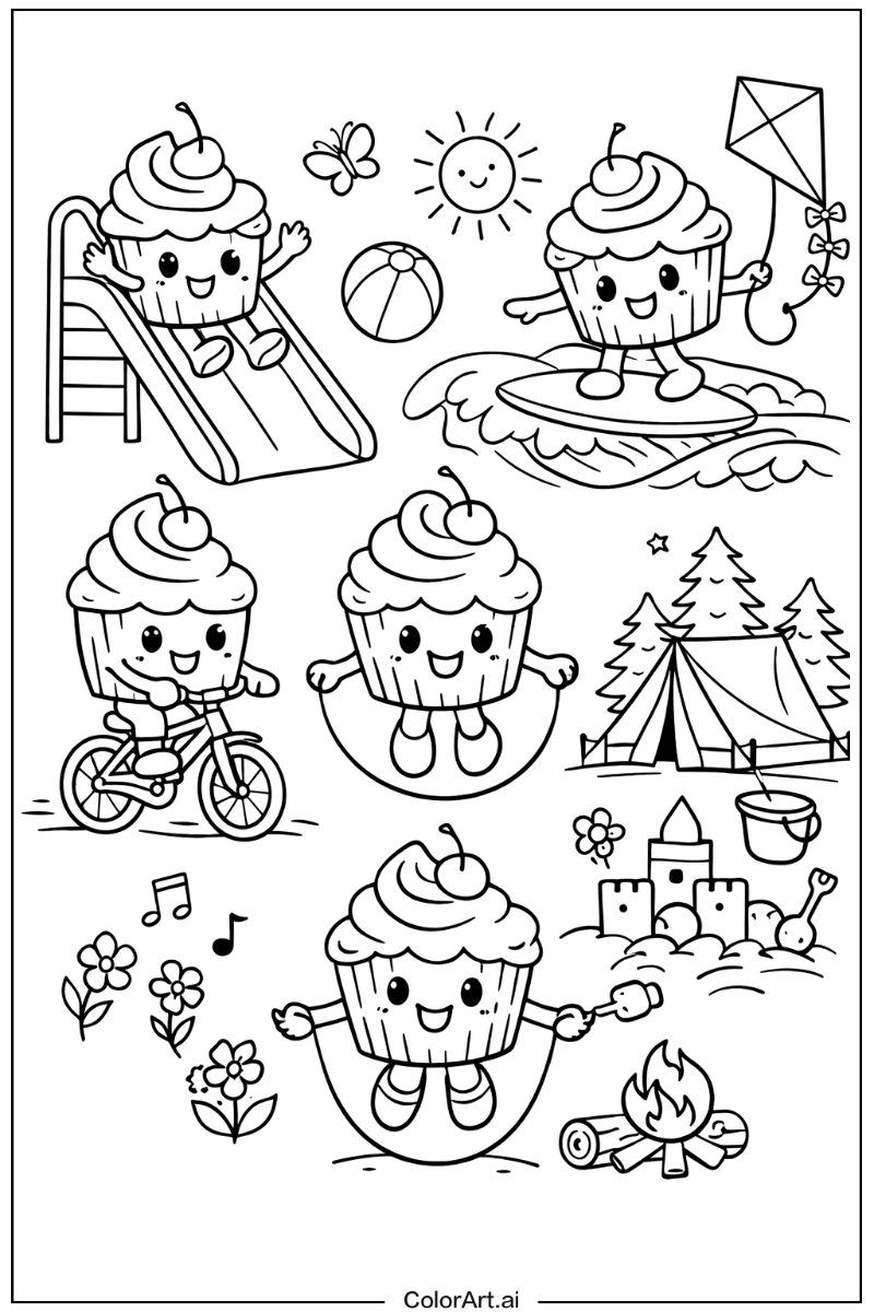 cupcake Having Fun 2