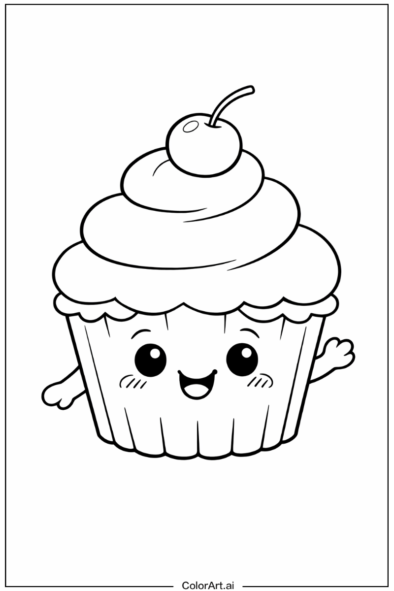 Happy cupcake 1