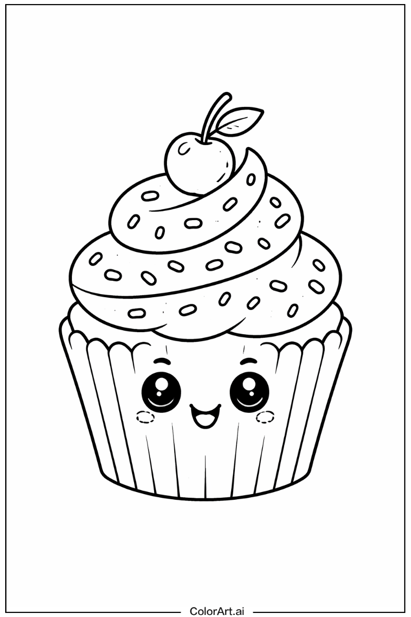 Happy cupcake 3