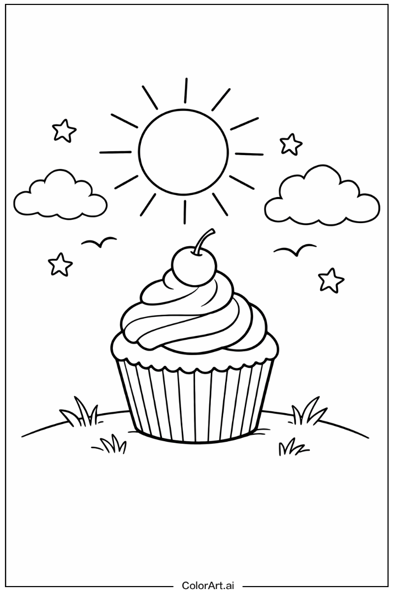 cupcake Under the Sun 3