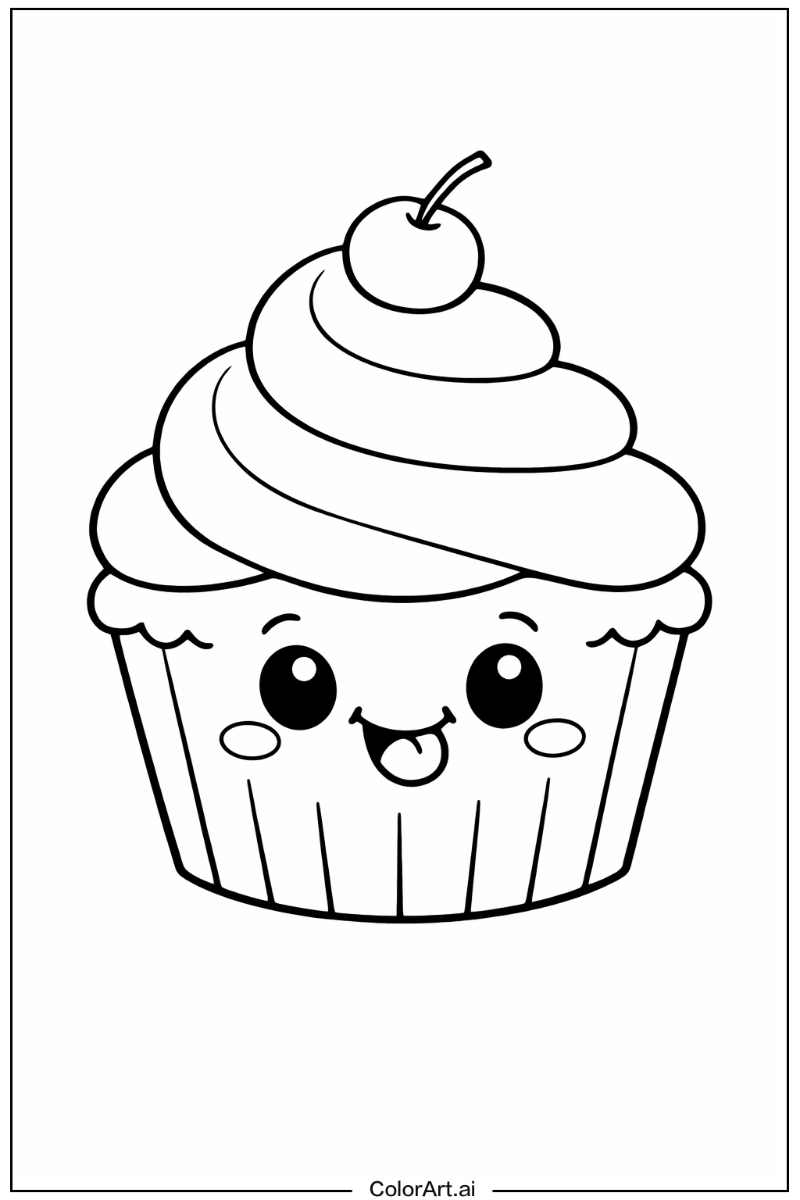 Happy cupcake 4