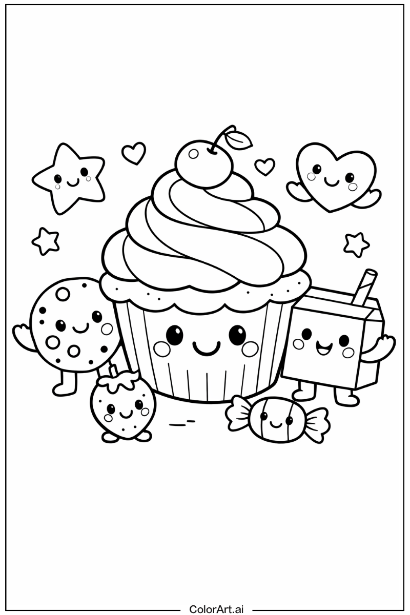 cupcake with Friends 4