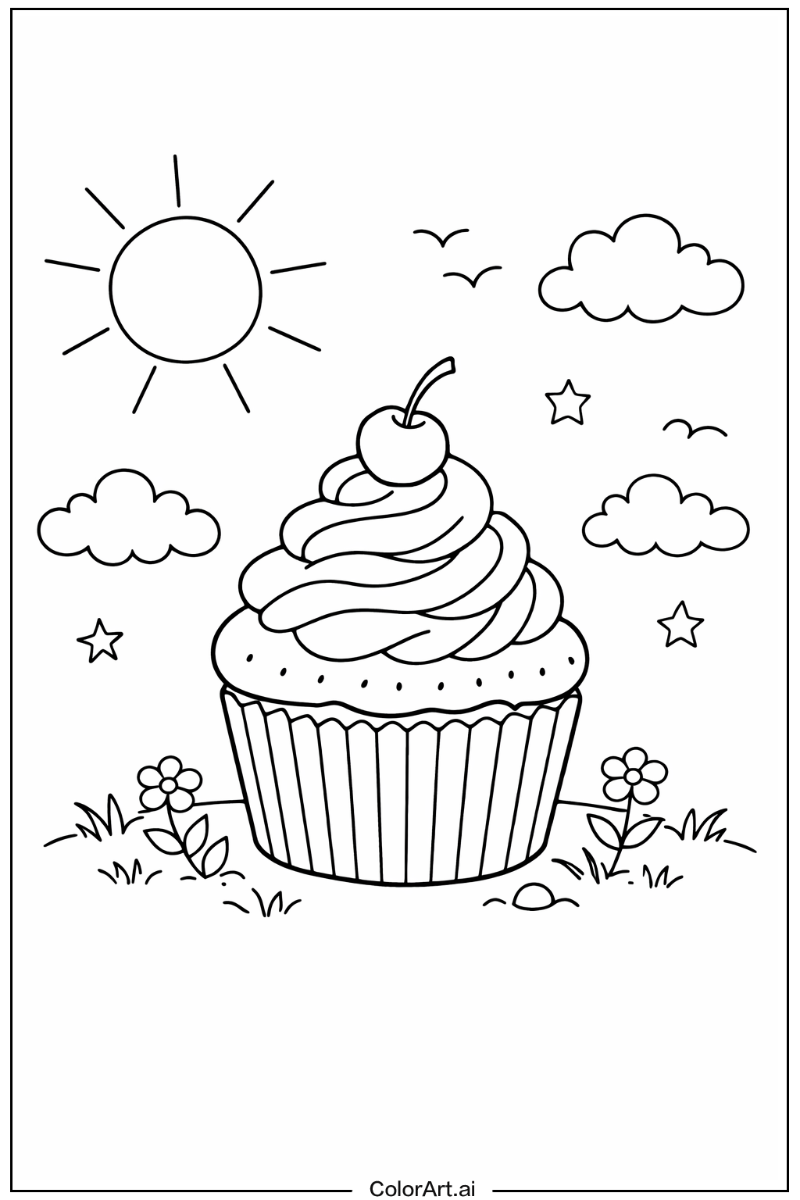 cupcake Under the Sun 4