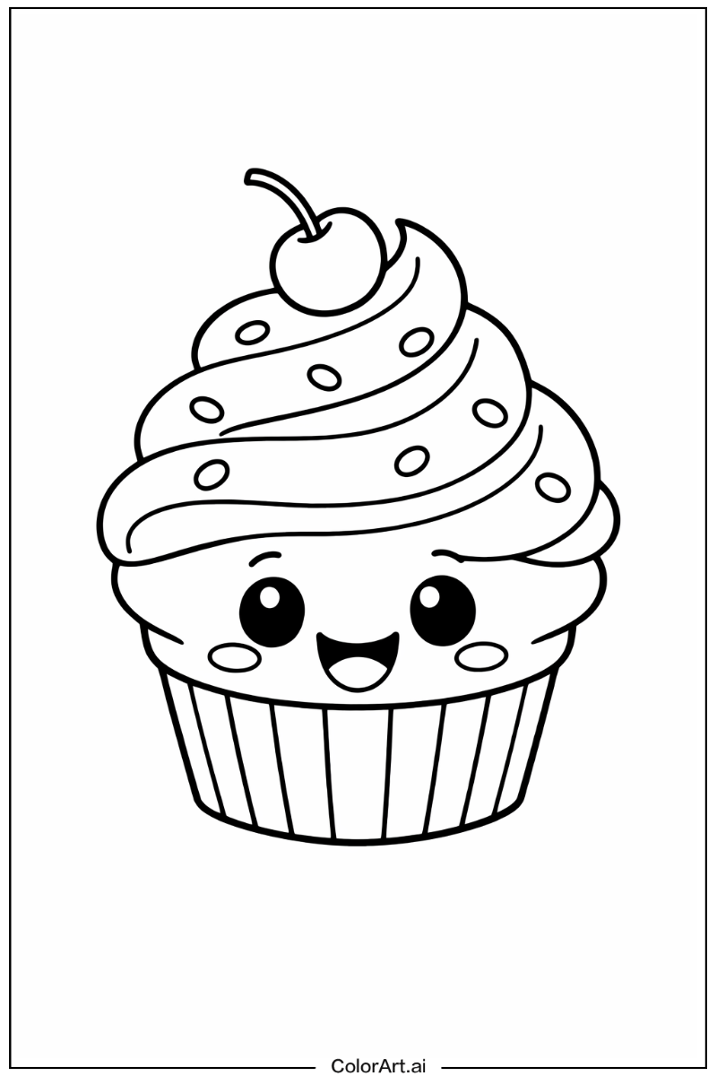 Happy cupcake 5