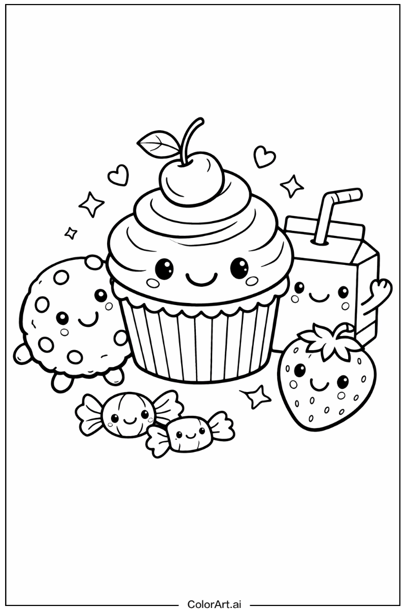 cupcake with Friends 5