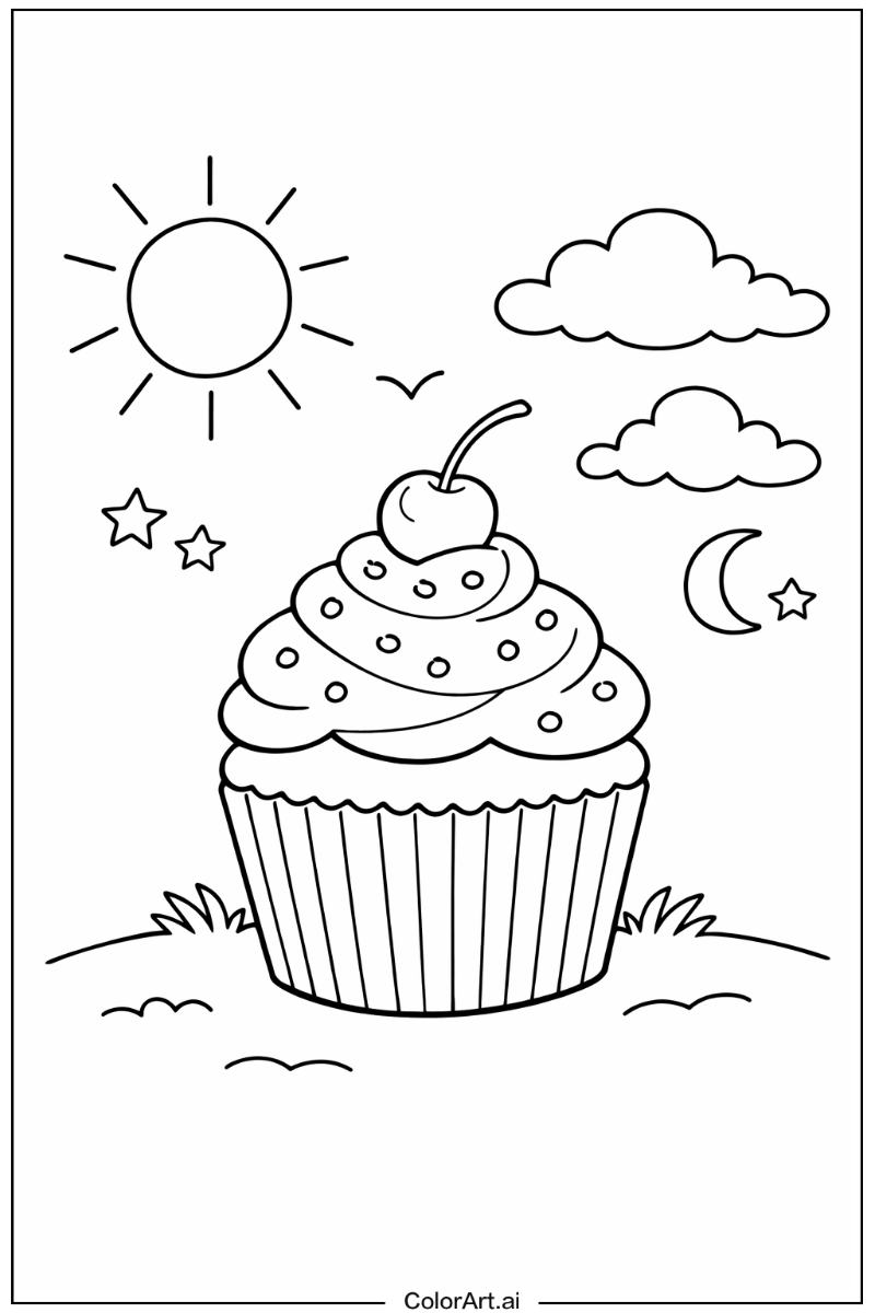 cupcake Under the Sun 1