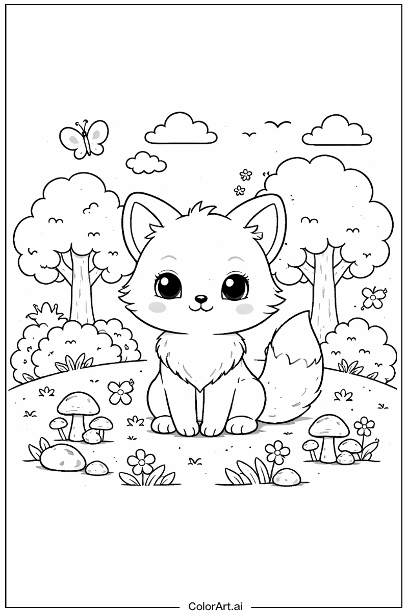 cute animal in Nature 2