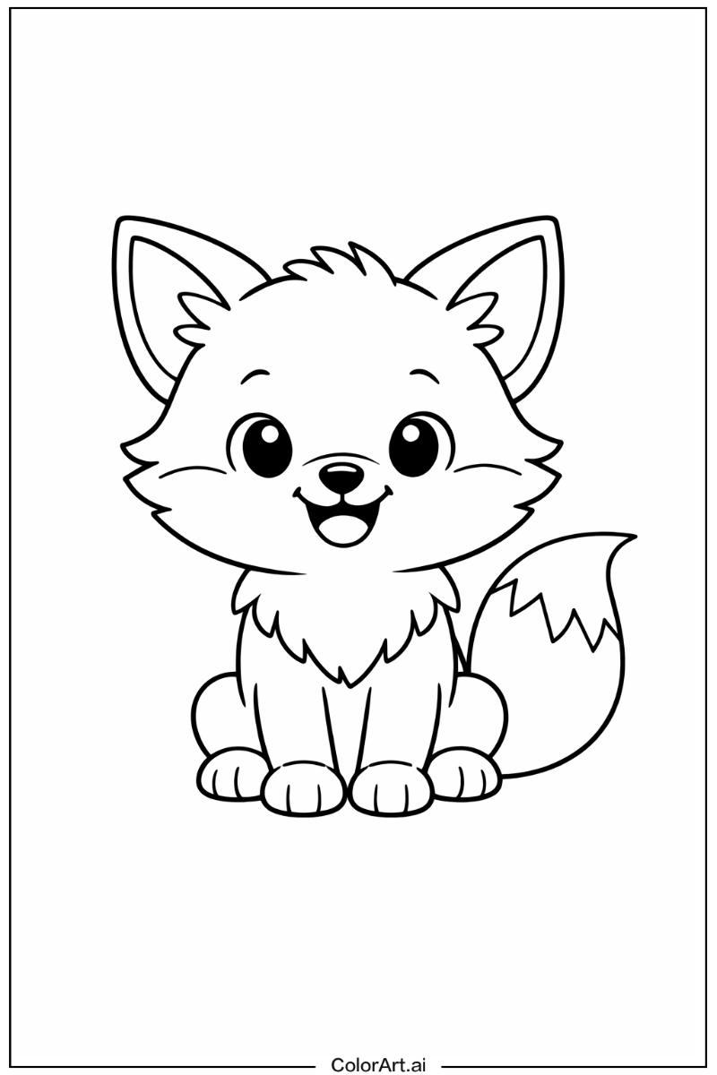 Smiling cute animal 2