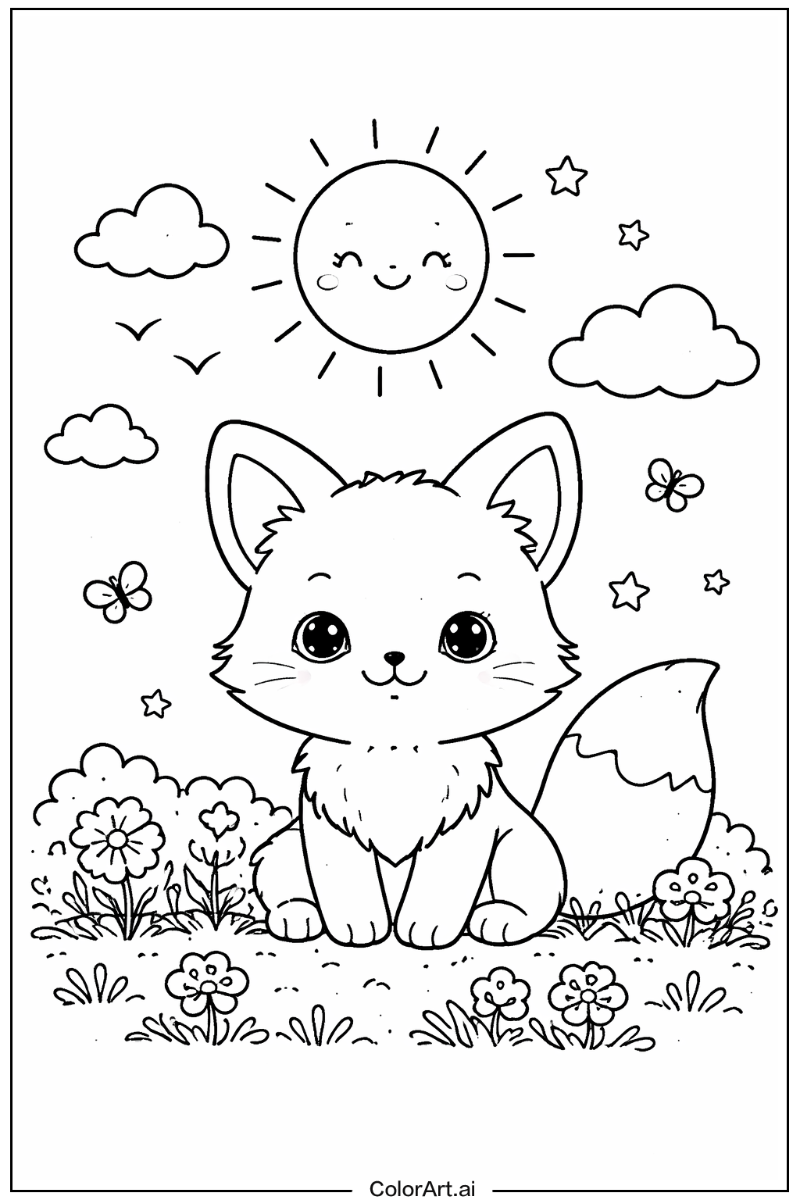 cute animal Under the Sun 3