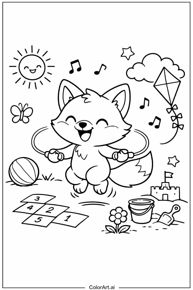 cute animal Having Fun 3