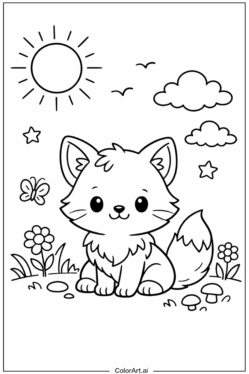 cute animal Under the Sun 4