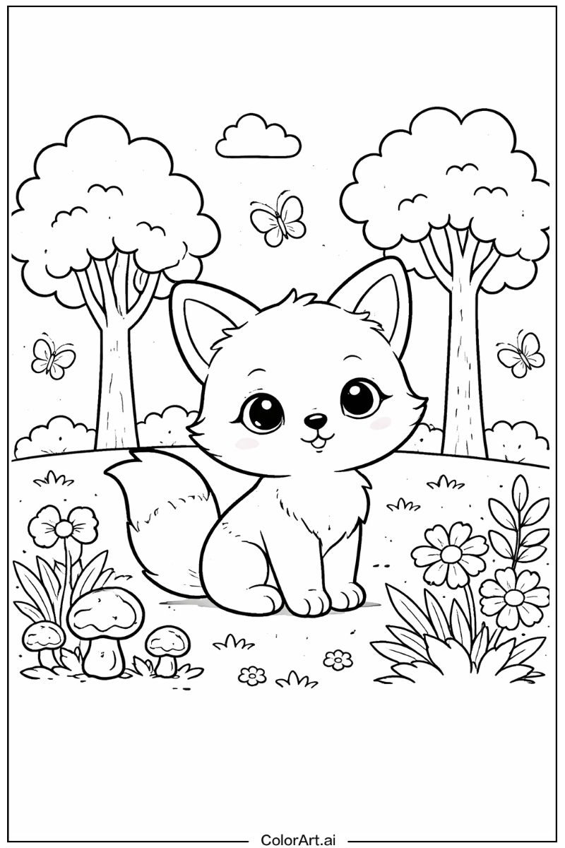 cute animal in Nature 4