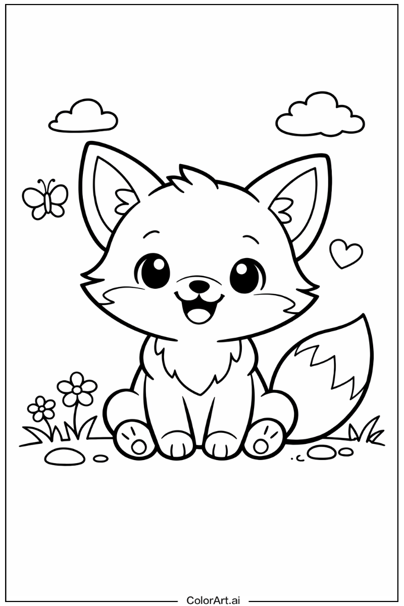 Smiling cute animal 4