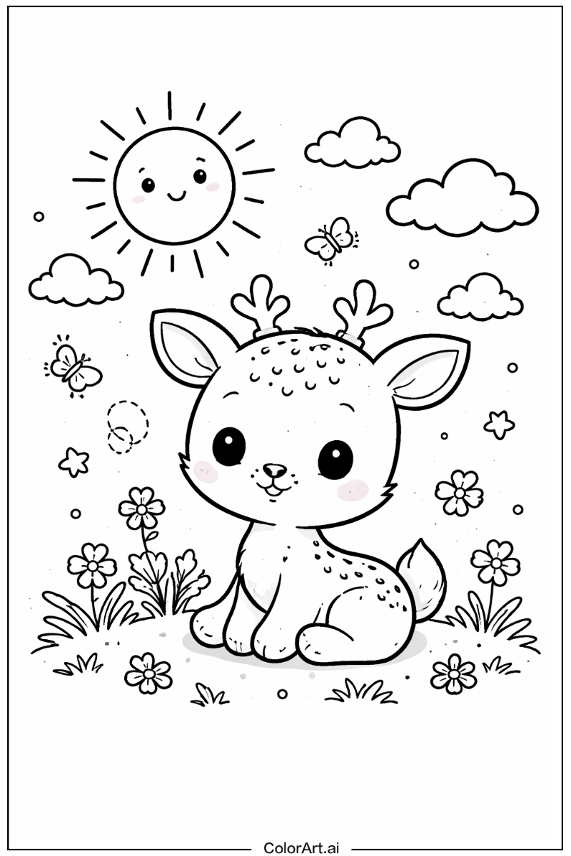 cute animal Under the Sun 1